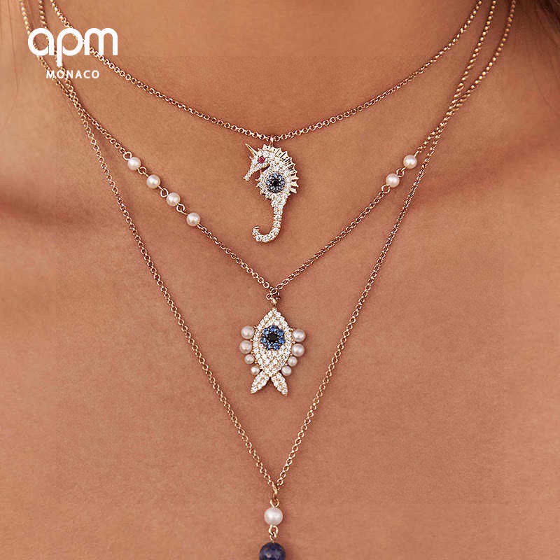 Apm Necklaces